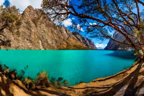 Huaraz: Llanganuco en Yungay Lagoon | Entree inbegrepen |