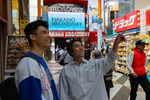 Nakano Treasures: Pop Culture & Hidden Gems