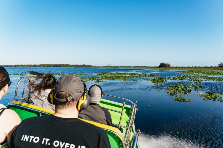 Orlando : visite des Everglades en hydroglisseur de 1,5 h