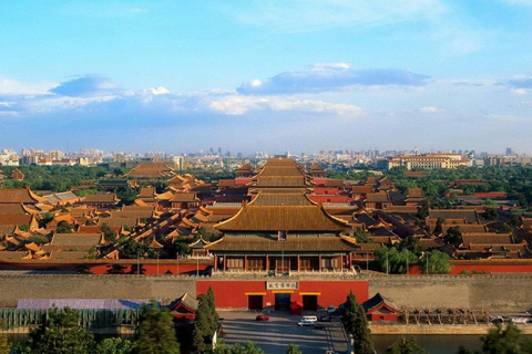 Beijing: Great Wall, Forbidden City & Tiananmen Square Tour