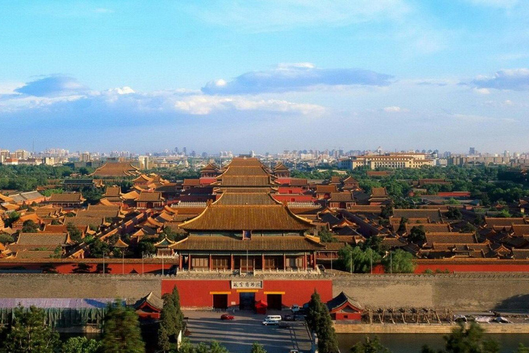 Beijing: Great Wall, Forbidden City & Tiananmen Square Tour