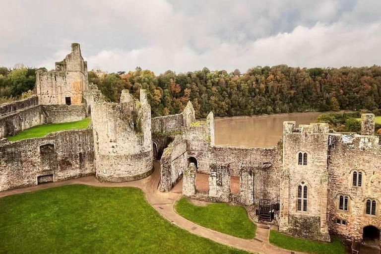 Cardiff: Wye Valley's Adventure Scenic Day Tour