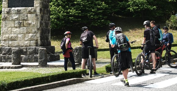 Von Tuheljske Toplice: Ganztagestour mit dem Fahrrad auf der Sutla Von Tuheljske Toplice: Ganztagestour mit dem Fahrrad auf der Sutla