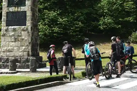 Depuis Tuheljske Toplice : Visite d'une jounée à vélo sur la rivière Sutla