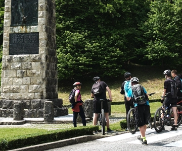 Desde Tuheljske Toplice: Tour en bicicleta de un día por el río Sutla