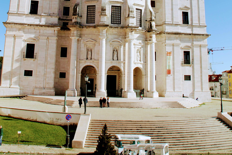 Lissabon: 3-timmars sightseeingtur med Tuk-Tuk