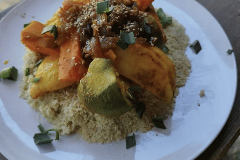 Lunch at Chacra de Montevideo: nature and flavors from around the world