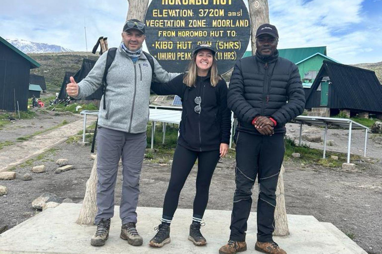 Mountain Kilimanjaro Trekking: 5 Day Marangu RouteMountain Kilimanjaro Trekking: 5Day Marangu Route(5-6people)