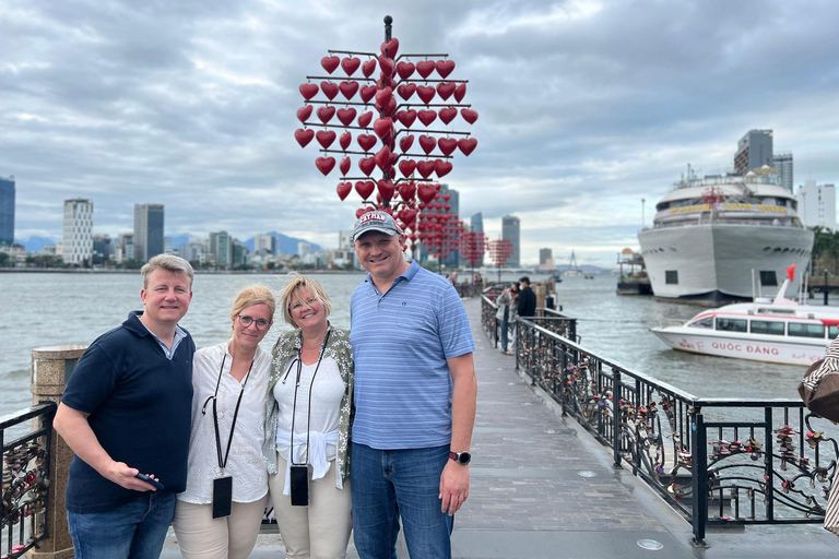 Hoi An/Da Nang: Ba Na Hills & Golden Bridge Private Tour