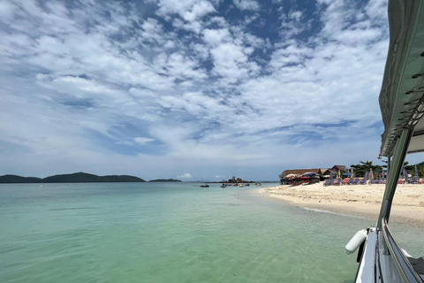 Phuket: Privat speedboatcharter till Phi Phi &amp; Khai-öarna