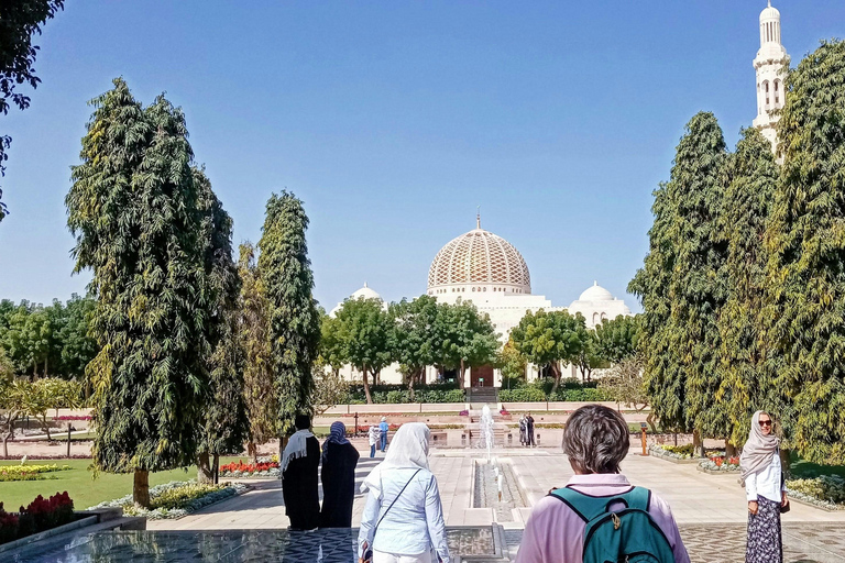 Muscat: Nachttour 4 Stunden