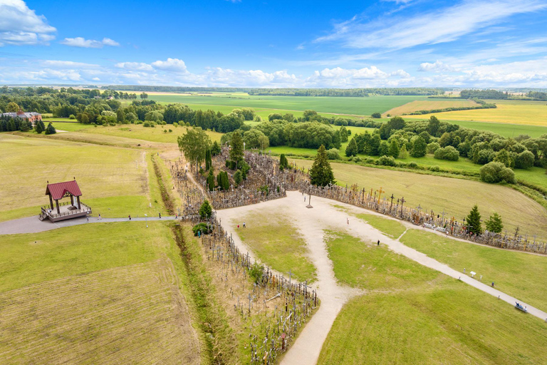 Small Group - Hill of Crosses, Jelgava, Jurmala /2 Countries