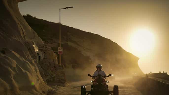 Besøk Gozo ved solnedgang på Maltas eneste Ryker-tur