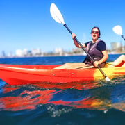 Gold Coast: Wave Break Island Kayaking & Snorkeling tour