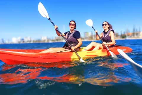 Gold Coast: Wave Break Island Kayaking & Snorkeling tour - Image 3