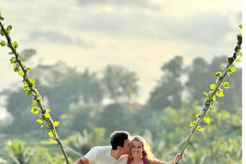 Ubud : Real Bali Swing Experiences Real Bali Swing Premium Packages