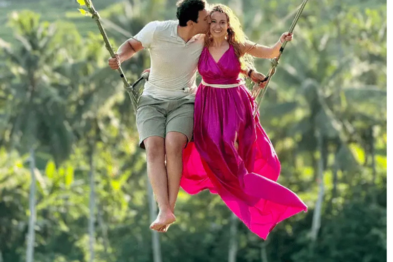 Ubud : Real Bali Swing Experiences Real Bali Swing Premium Packages