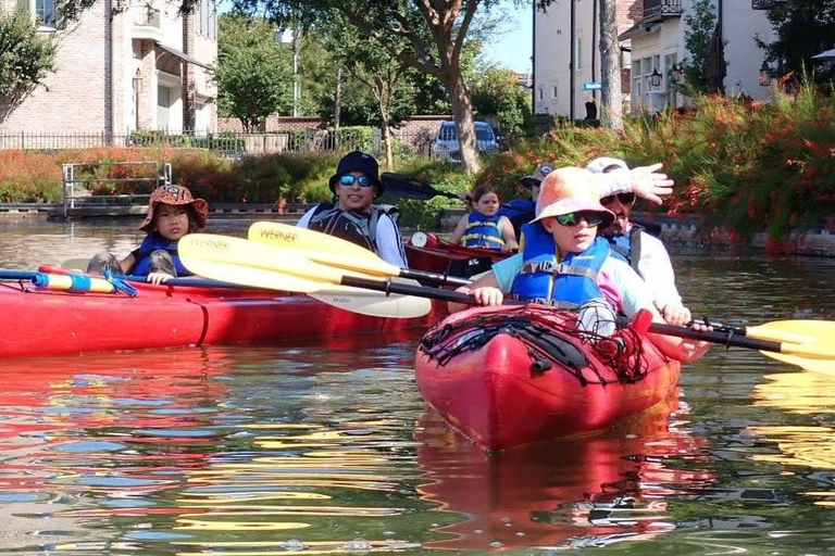 Houston: Kayaking Class for Dads and Daughters