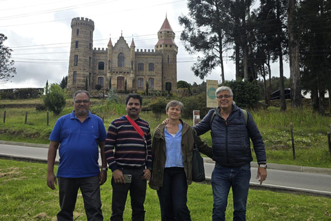 From Bogotá: See the majestic Salt Cathedral. Private/Pick-up/Ticket