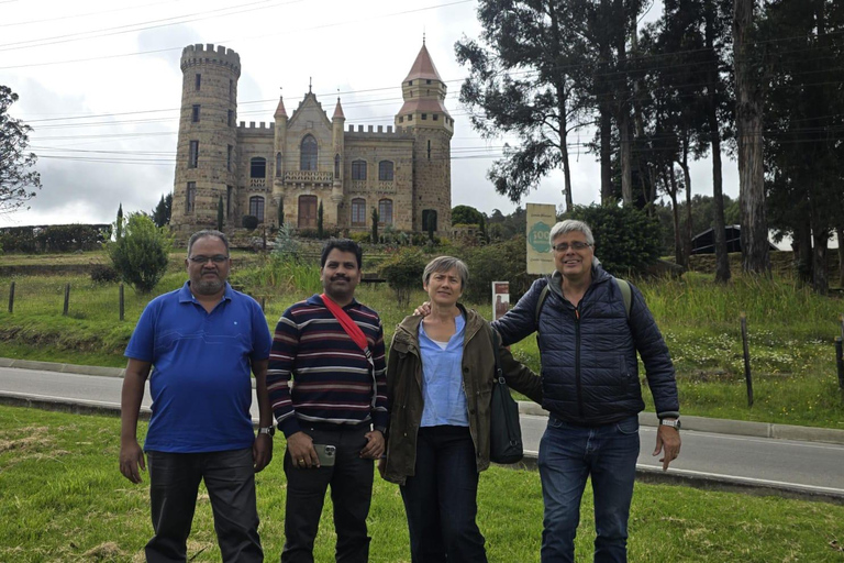 From Bogotá: See the majestic Salt Cathedral. Private/Pick-up/Ticket