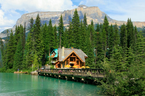Banff & Yoho: Moraine, Louise, Emerald Lake, Canyon & Falls