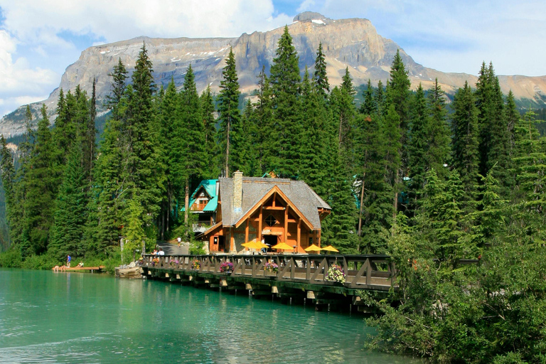 Banff & Yoho: Moraine, Louise, Emerald Lake, Canyon & Falls