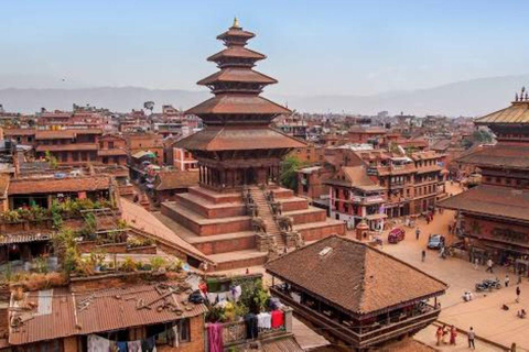 Bhaktapur and Nagarkot tour with the guide