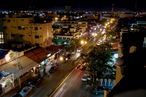 Cancún by Night: Scenic Drive Through Hotel Zone & Downtown