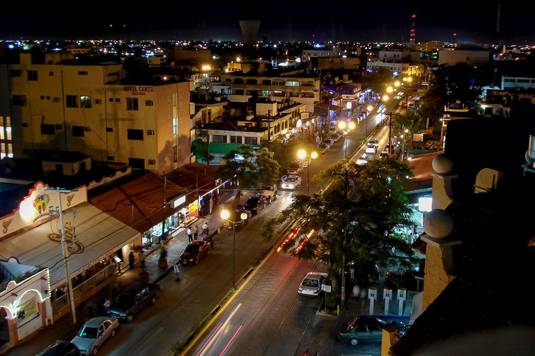 Cancún by Night: Scenic Drive Through Hotel Zone & Downtown