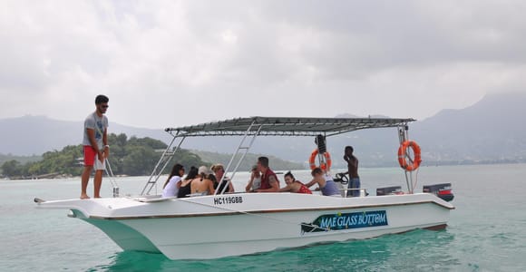Mahe: Sunrise Cruise in the morning with snorkeling