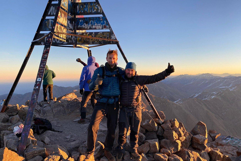 From Marrakech: 2-Day Mount Toubkal Trek + Accommodation