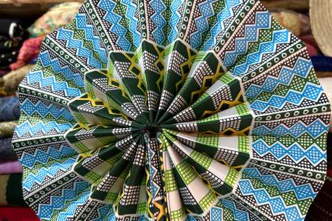 Kampala: Fans, Shop Bag &Paper Craft Making Class & Souvenir