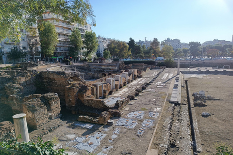 Thessaloniki : Privé welkomstwandeling