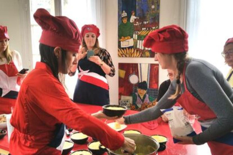 Valparaíso: Chilean Cooking Class with Market Tour