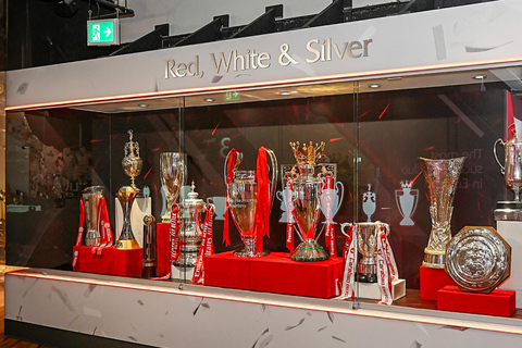 Guided tour of the Liverpool FC museum + exclusive e-book
