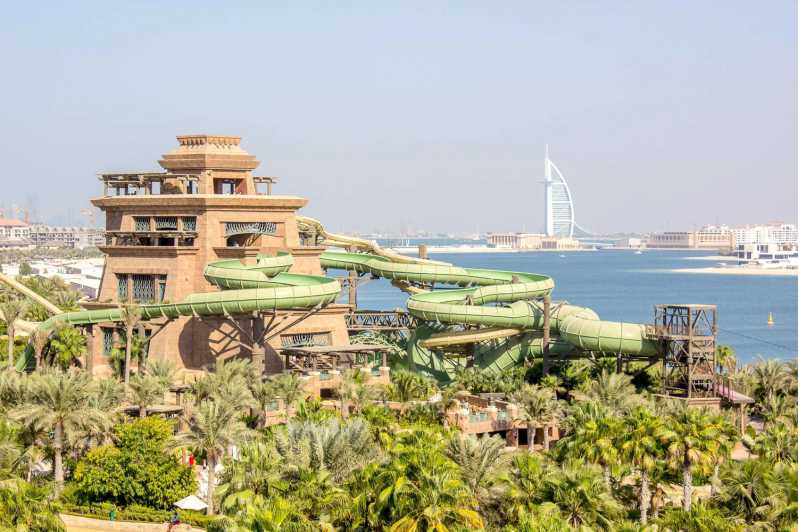 Dubai: Atlantis Aquaventure & Lost Chambers Aquarium Ticket | GetYourGuide