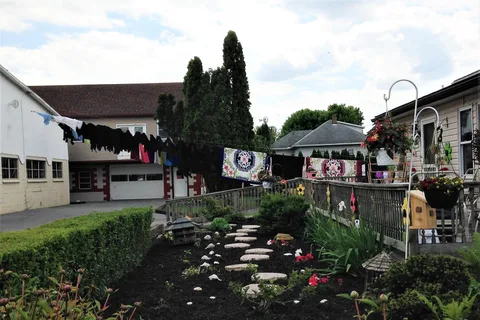 Lancaster County: Rundvisning på Amish-landbrug og familiemiddag