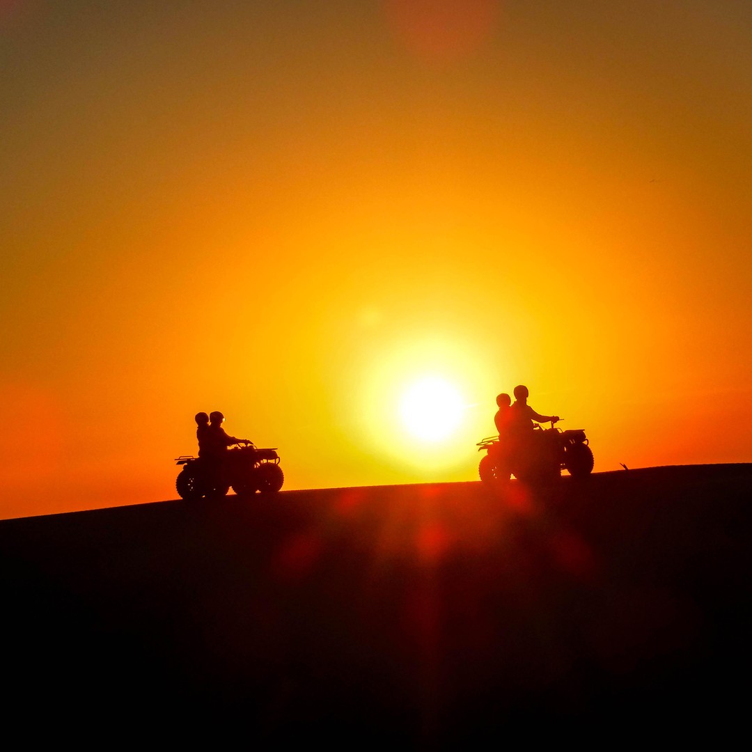 Essaouira : plage et grandes dunes 2 heures coucher de soleil