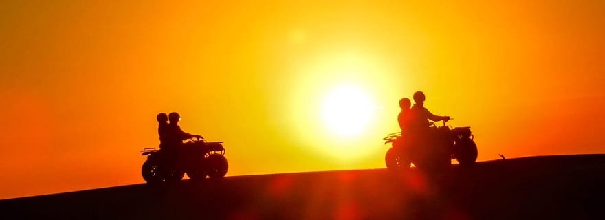 Essaouira : plage et grandes dunes 2 heures coucher de soleil