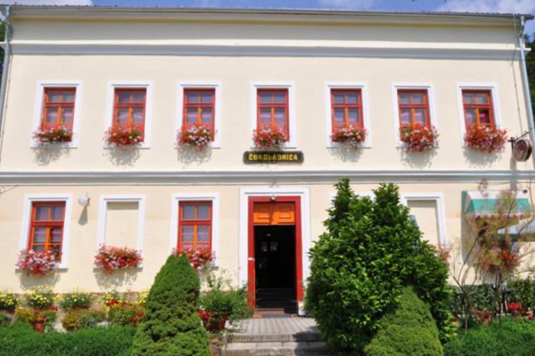 Jelenov Greben and Olimje Day Trip with Free Time