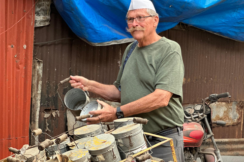 Mumbaj: półdniowa wycieczka do slumsów Dabbawalas, Dhobhighat i Dharavi