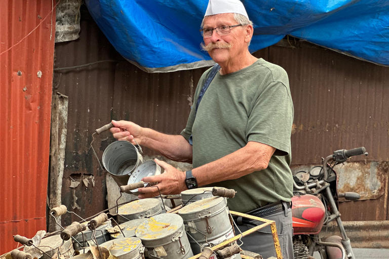 Mumbaj: półdniowa wycieczka do slumsów Dabbawalas, Dhobhighat i Dharavi