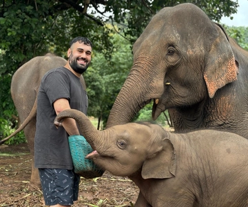 Chiang Mai: Doi Inthanon and Elephant Sanctuary Tour