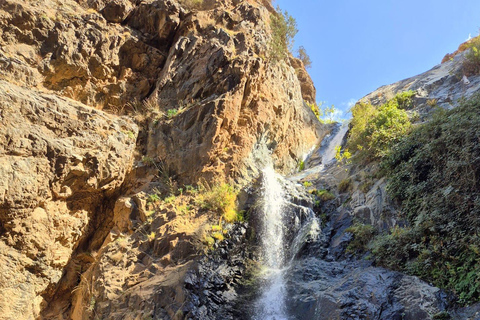 Marrakech: Ourika Waterfall, Atlas Mountain, Pottery & Lunch Private Ourika valley Tour with Guide & lunch included