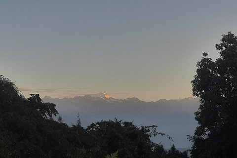 Katmandou : Nagarkot Sunrise &amp; Bhaktapur Durbar UNESCO Tour