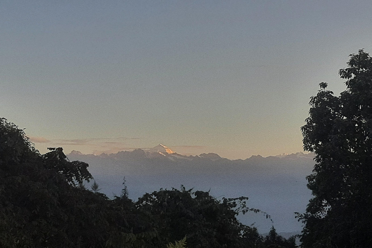 Katmandu: Nagarkot soluppgång &amp; Bhaktapur Durbar UNESCO-tur