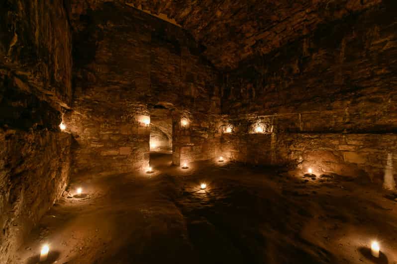 Edinburgh SmallGroup Haunted Underground Vaults Night Tour GetYourGuide