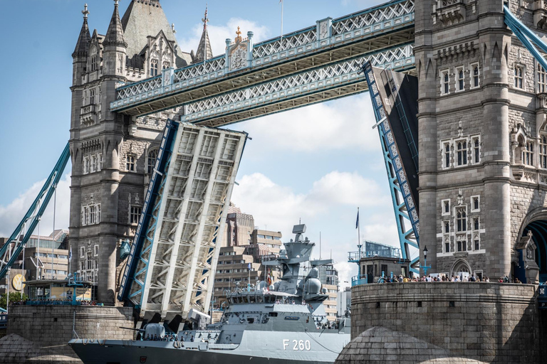 伦敦：探索伦敦塔和塔桥！伦敦：伦敦塔与塔桥徒步之旅！