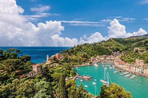 From Milan: Genoa, Serravalle & Portofino - Private Day Trip