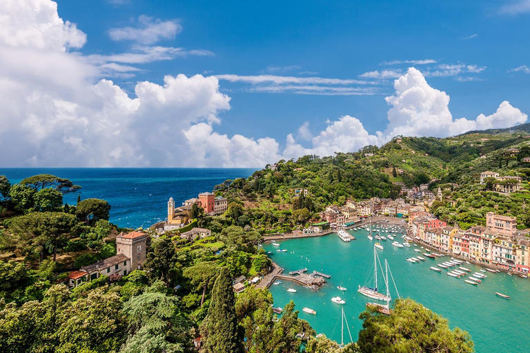 From Milan: Genoa, Serravalle & Portofino - Private Day Trip